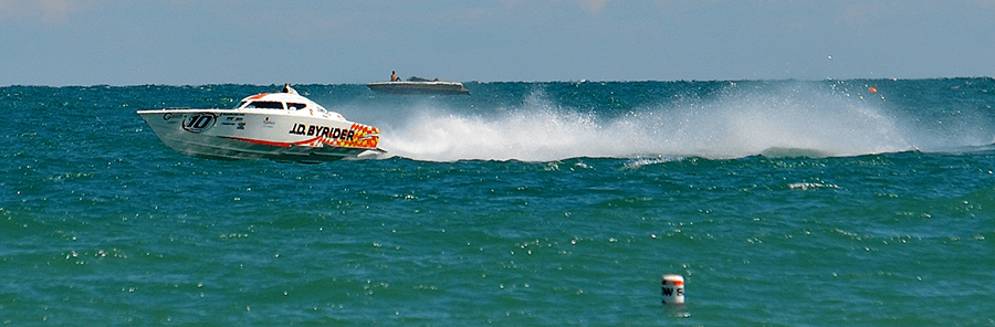 Mike Figuero - Fountain Offshore Racing